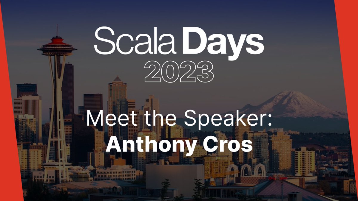 scaladays's tweet photo. Learn a bit more about Anthony Cros before meeting him at Scala Days Seattle! 

We've asked him what he's most looking forward to. Take a look at what he said: https://t.co/U8G08yFaDJ

#ScalaDays #Scala @anthony_cros https://t.co/whzqwPkdfT