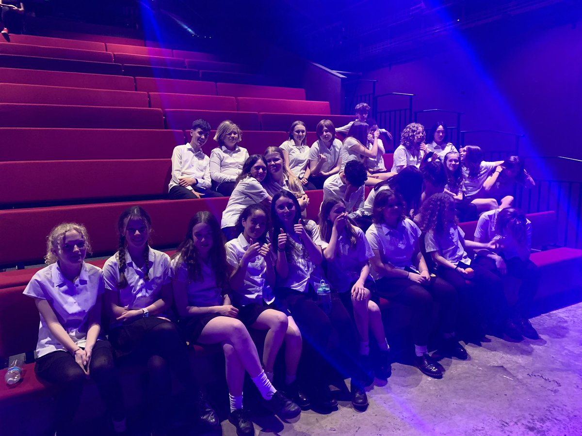 hf_drama's tweet photo. Just finished our dress rehearsal and final notes @ReadingRep before our performance of #TUESDAY BY #AlisonCarr as part of  @NationalTheatre @NTConnections https://t.co/Rfi7ADeAPN