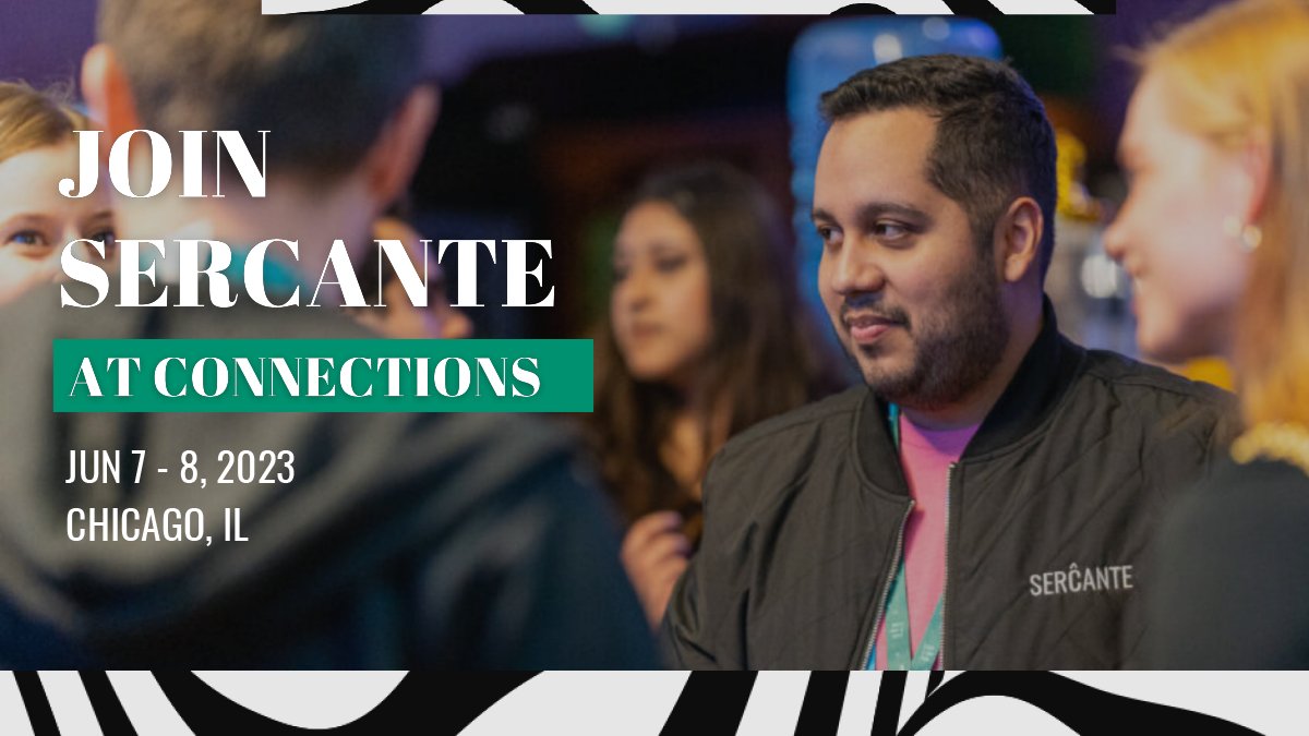 SercanteLLC's tweet photo. Salesforce Connections is coming to Chicago and we're going BIG with bonus fun for attendees.

Party with us and have A Wildly Epic Night after the #CNX concert. Devour waffles on a stick. Collaborate with the wise tech leaders.

Sign up here ➡️  https://t.co/ZiYY0EmX8b https://t.co/1qW8UaSmpd
