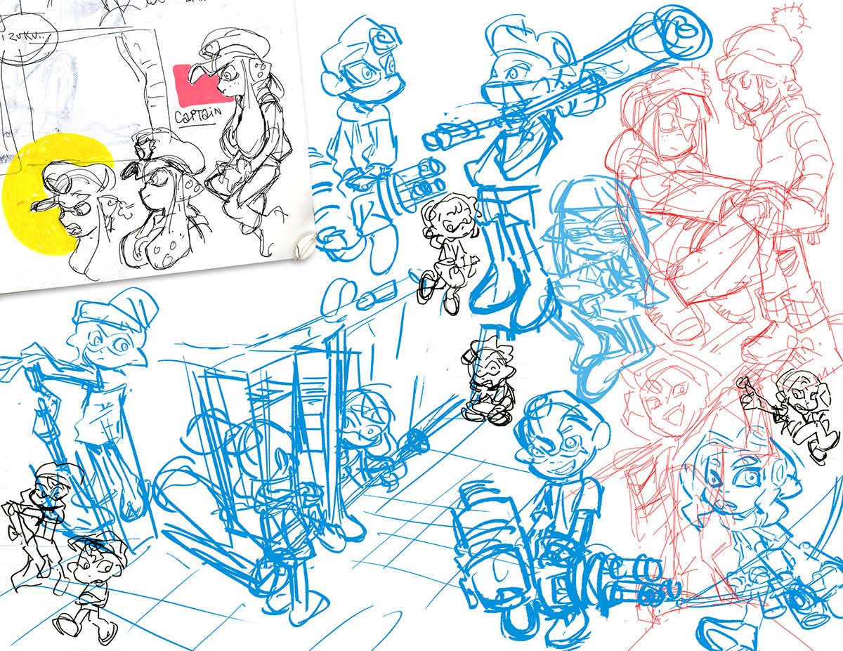 ✏️📒 FINALLY finished compiling my 2022 sketchbook!!! 114 pgs of sketches and scribbles it "only" took me 5 months to pull together fkdbkdbfj you can grab it on itch io here!!: automeruz.itch.io/sketchbook-3
