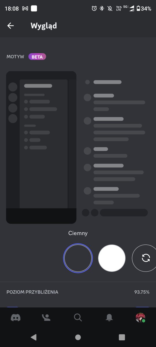 drza_k's tweet photo. @discord how am I supposed to turn on amoled mode with this bullshit theme menu? https://t.co/C1OBSsOshw