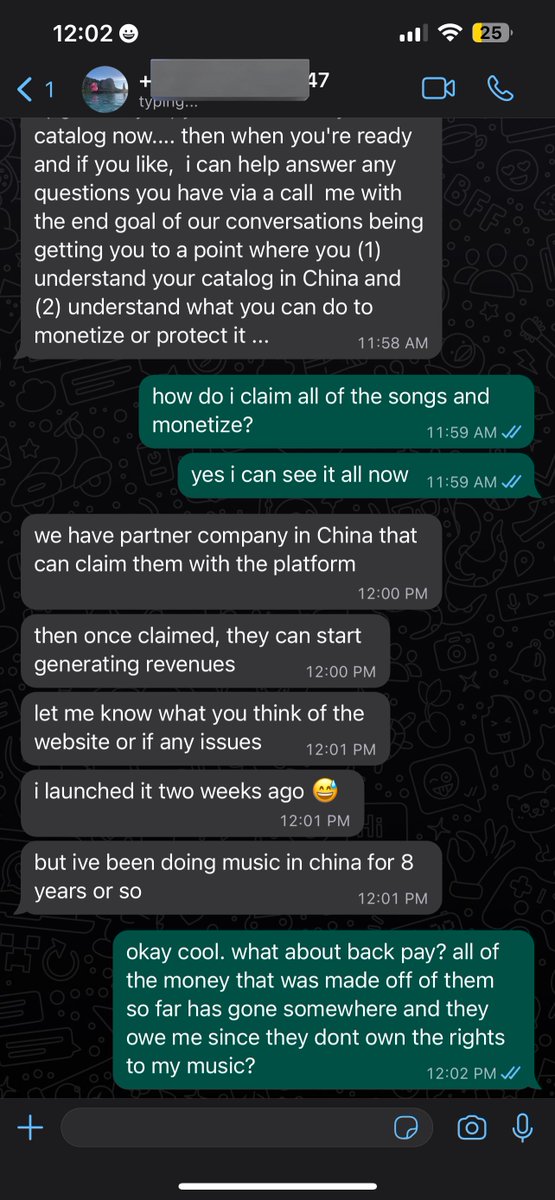 slightbeats's tweet photo. China is stealing our music from the US and making money off of it. 
and apparently im in the top 1% of foreign artists in China… They even have stolen and published songs from my Soundcloud that wouldnt have gotten cleared bc of sample use.

this guy started a website 2 weeks ago called https://t.co/iqLgbS47Jm to help artists outside of china claim and monetize their stolen music from Chinese streaming services like https://t.co/hNvwaUxH7v