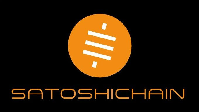 Introducing SatoshiChain: Uniting #Bitcoin &amp; #DeFi 🌐 

Get ready for the Mainnet Launch on June 1st, 2023! In this thread, we'll explore the innovative EVM-compatible blockchain, its Testnet update, Airdrop Campaign, and the upcoming Mainnet launch
🧵👇