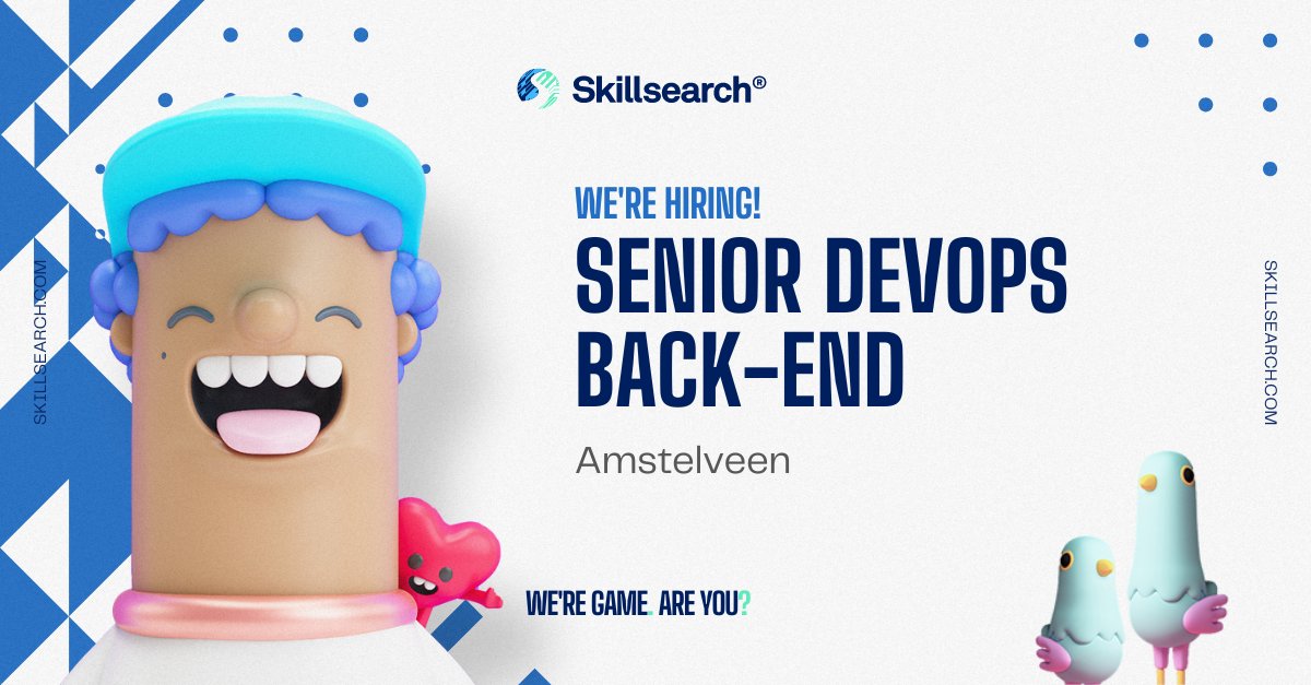 SkillsearchIT's tweet photo. Do you have DevOps or ideally using Go Lang experience, and are you seeking a new contract in Amstelveen in the Netherlands? Check out these contracts on our website today!
 #TechJobs https://t.co/rjLpK9Cffa https://t.co/aO4xrIYSDa