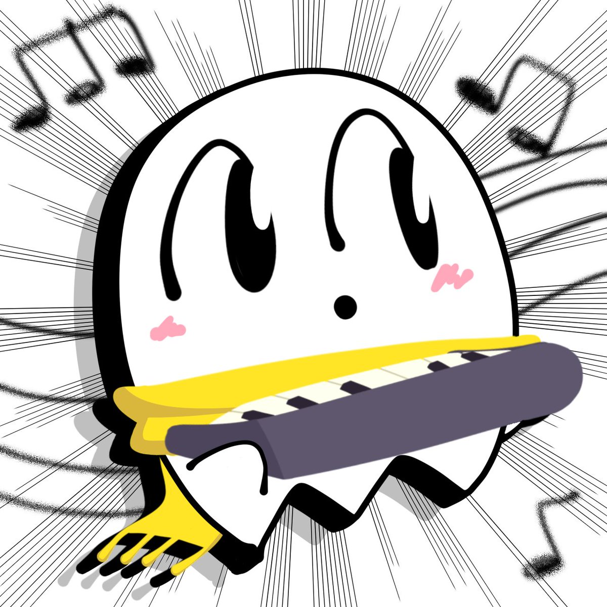 cherenll's tweet photo. @Spoopu_  i love ur music so much! if it wasn't for you i wouldn't have ever started to publish my music. so uh here's something for you! 
thank you, and keep jammin' as you do! :) https://t.co/Zxn1qQbR3N