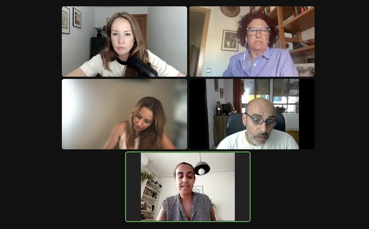 🔴DIRECTO🔴 #Ahora #Ucrania Hablamos sobre el relato de la guerra en Ucrania con <a href="/inafinogenova/">Inna Afinogenova</a> <a href="/patriciasimon/">@patriciasimon.bsky.social ✍️</a> @ticafont 

Puedes vernos ahora en YouTube.

Directo ➡️ youtube.com/watch?v=5Y_hqO…