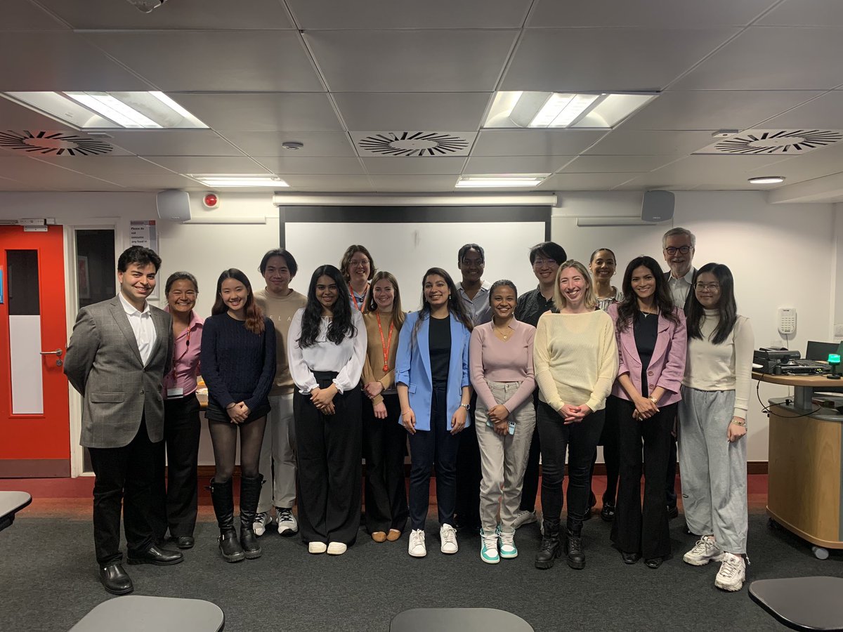 kingsbschool's tweet photo. Thank you to our #KBS20 students for their amazing projects helping guide education at the Business School and our Advisory Council members for their feedback. https://t.co/SitmR7mYcX