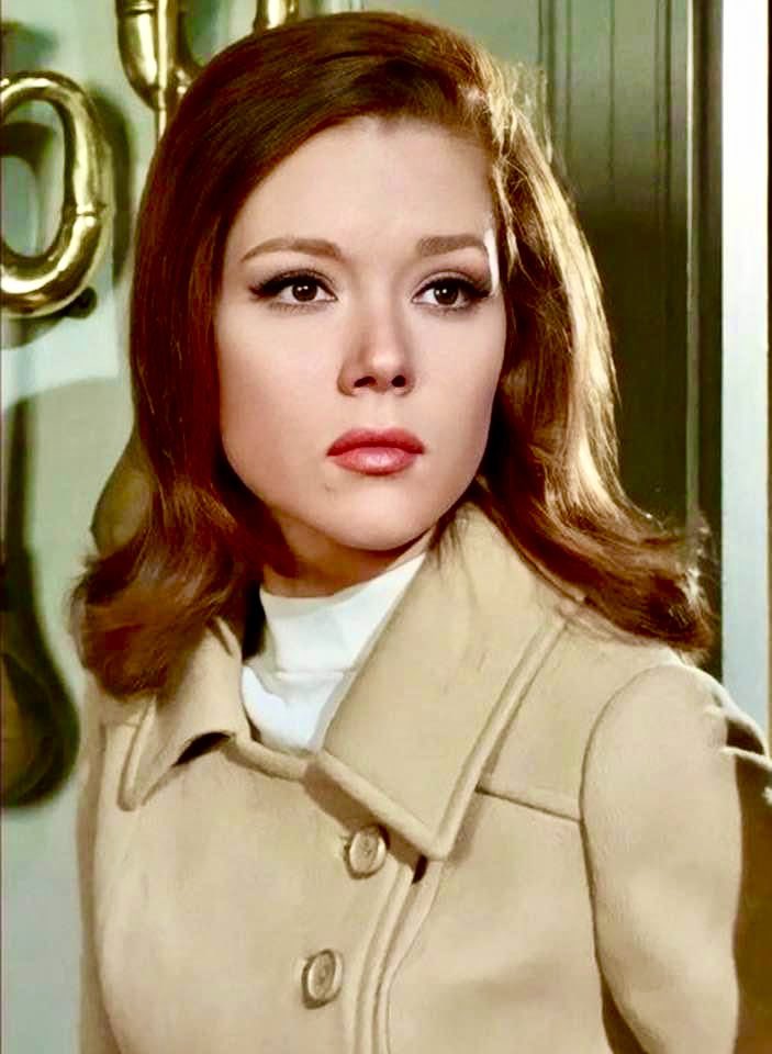 Retro Rich on Twitter "RT Masquerade2376 Diana Rigg as Mrs. Emma
