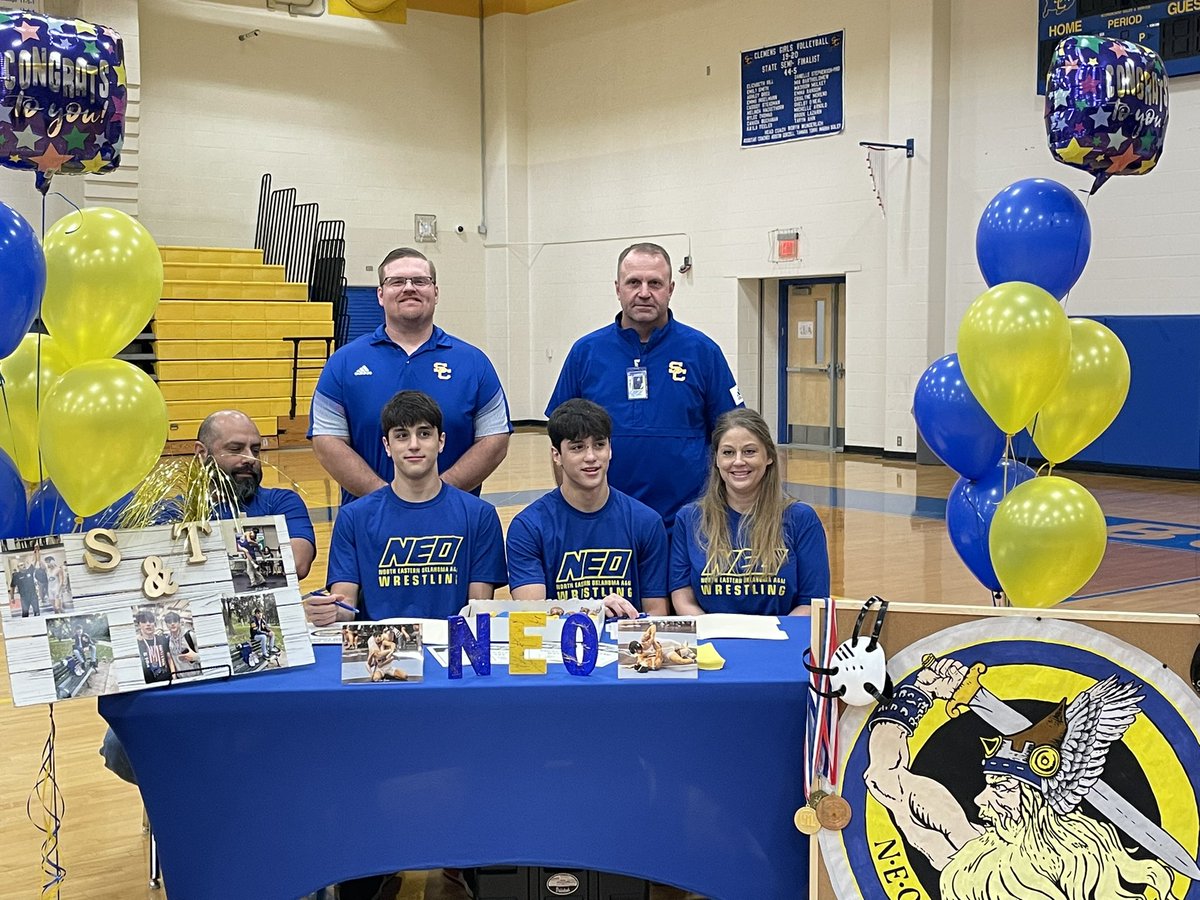 scclbuffs's tweet image. Another great signing day today!! @scucisd