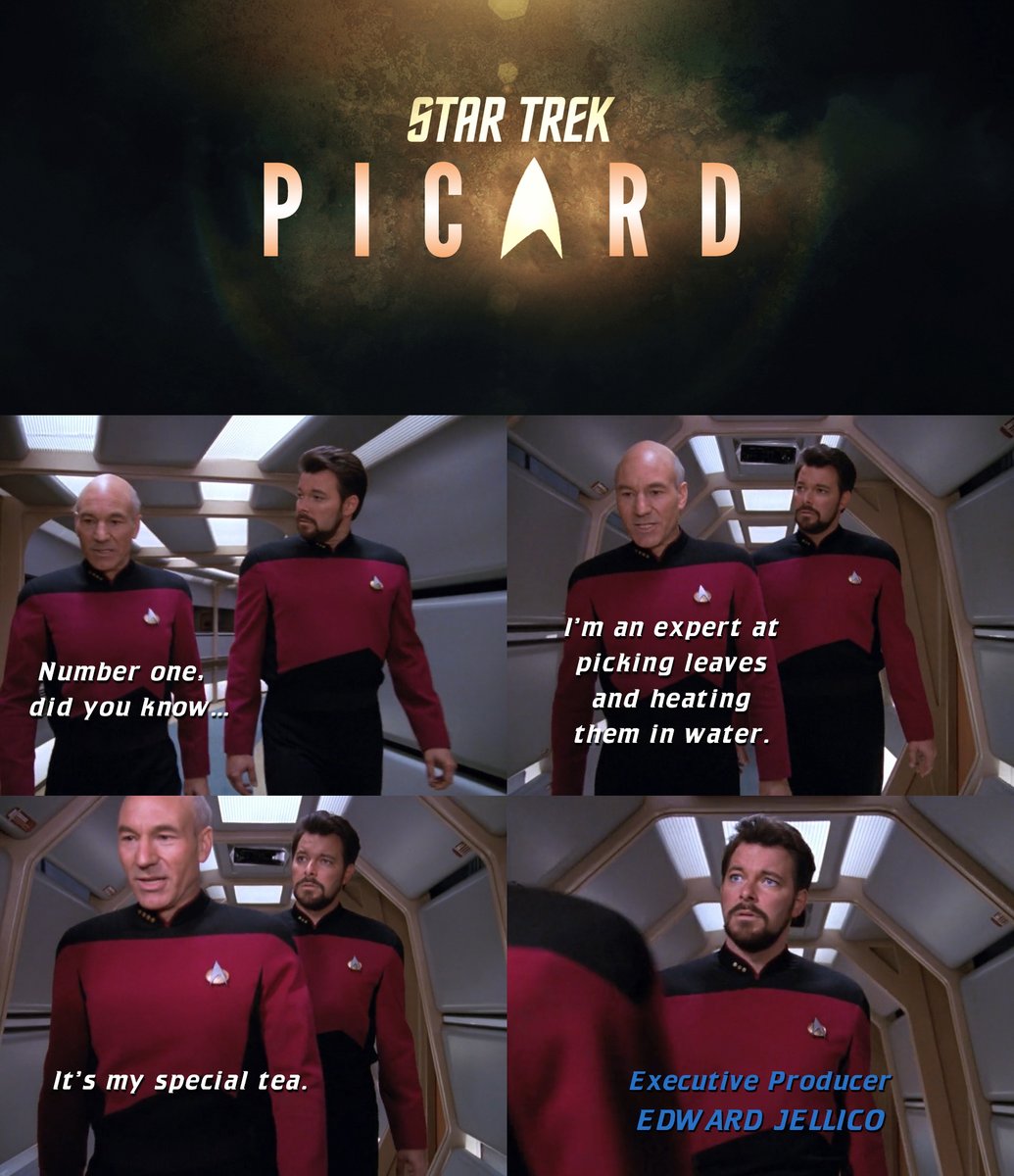 STDeltaShift's tweet photo. Letting Jean-Luc sub for me today. #StarTrek #StarTrekPicard #JellicoTrek https://t.co/kNatditJiR