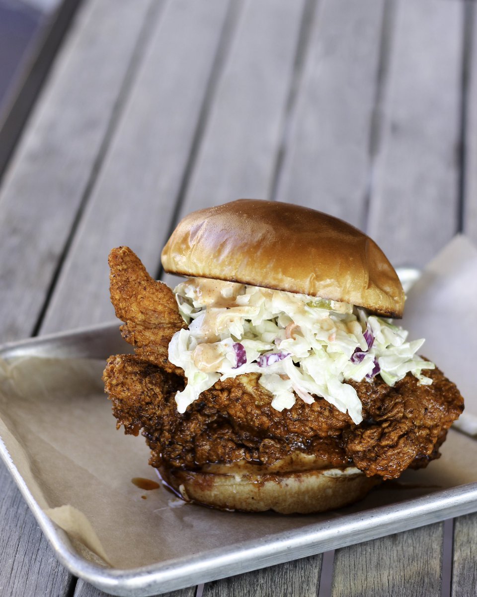 Hot chicken makes everything better. 🔥 Grab our Double Hot Chicken Sandwich for lunch, today! 

#hotchicken #hotchickensandwich #chickensandwich