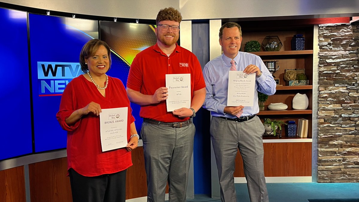 WTVA 9 News on Twitter "WTVA is proud to support the unitedwaynems