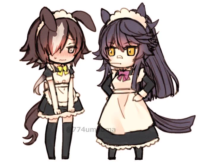 取り急ぎメイドです。