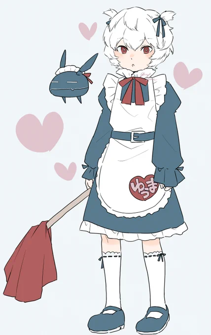 とってもラブリーだけどメイドぢからはロボ子級だと思う