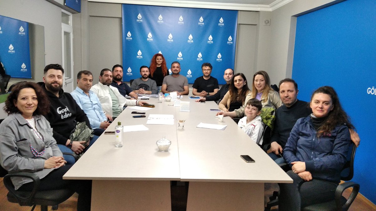 İlçe Başkanımız Ersen Bilir Başkanlığında haftalık ilçe toplantımızı gerçekleştirdik.

@kocaeliyedeva
@stasveren
<a href="/ersenbilir/">Ersen Bilir</a>
@sadunbaran

#gölcük #kocaeli #Devapartisi