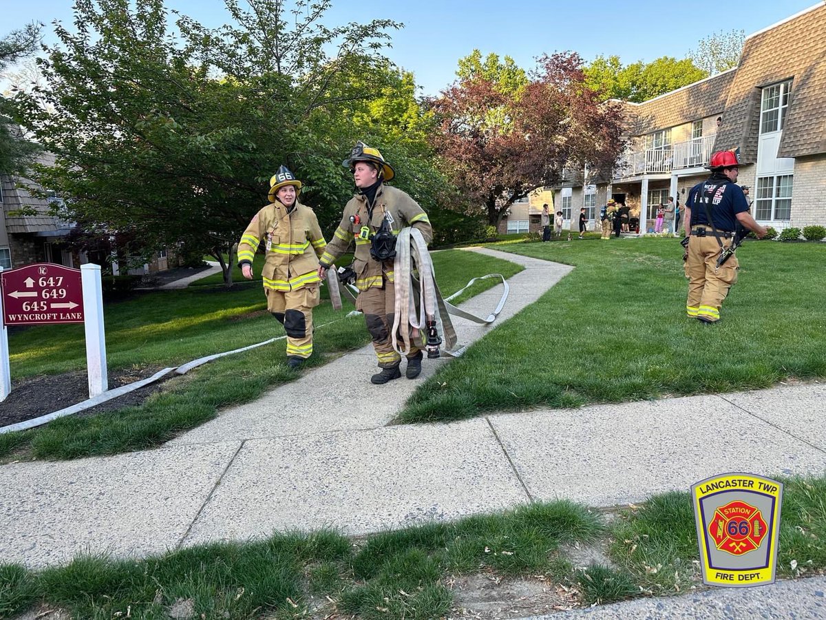 Lanc. Twp. Fire Dept tweet media