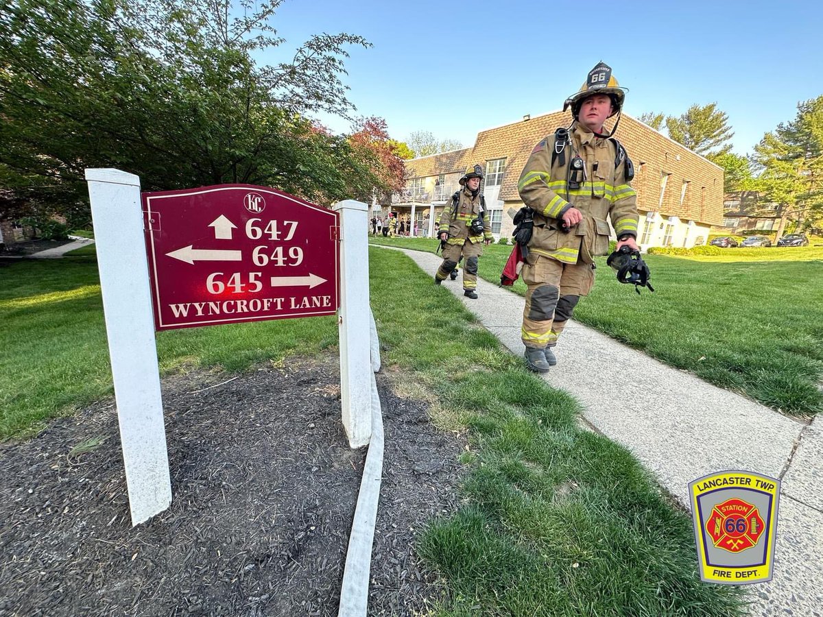 Lanc. Twp. Fire Dept tweet media