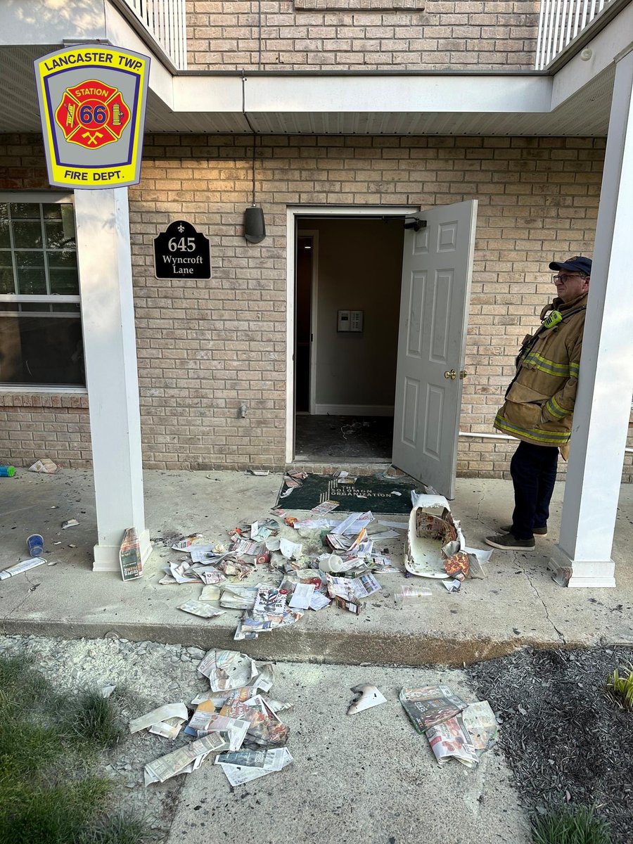 Lanc. Twp. Fire Dept tweet media
