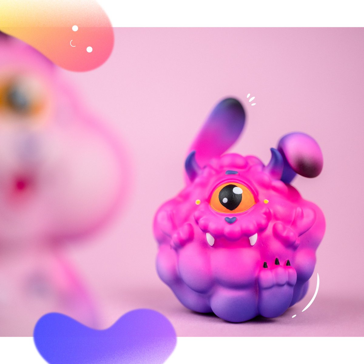 BOKIGIRL1's tweet photo. #bokigirl1
#sofubitoy #sofubidesigner #vinyl #toy #toys
#designertoys #designer #artist #art #kaiju #monster #vinyltoys #軟膠玩具 #玩具 #怪獸 #arttoy https://t.co/FyRcldkpPO