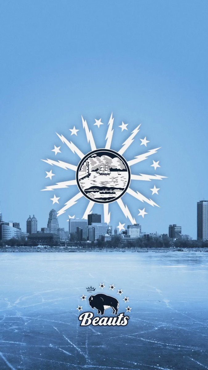 BuffaloBeauts's tweet photo. You know what day it is Beauts fans! #WallpaperWednesday! Light your phone’s lamp with some Buffalove today 💙 #LetsGoBeauts https://t.co/n23e4ydFDy