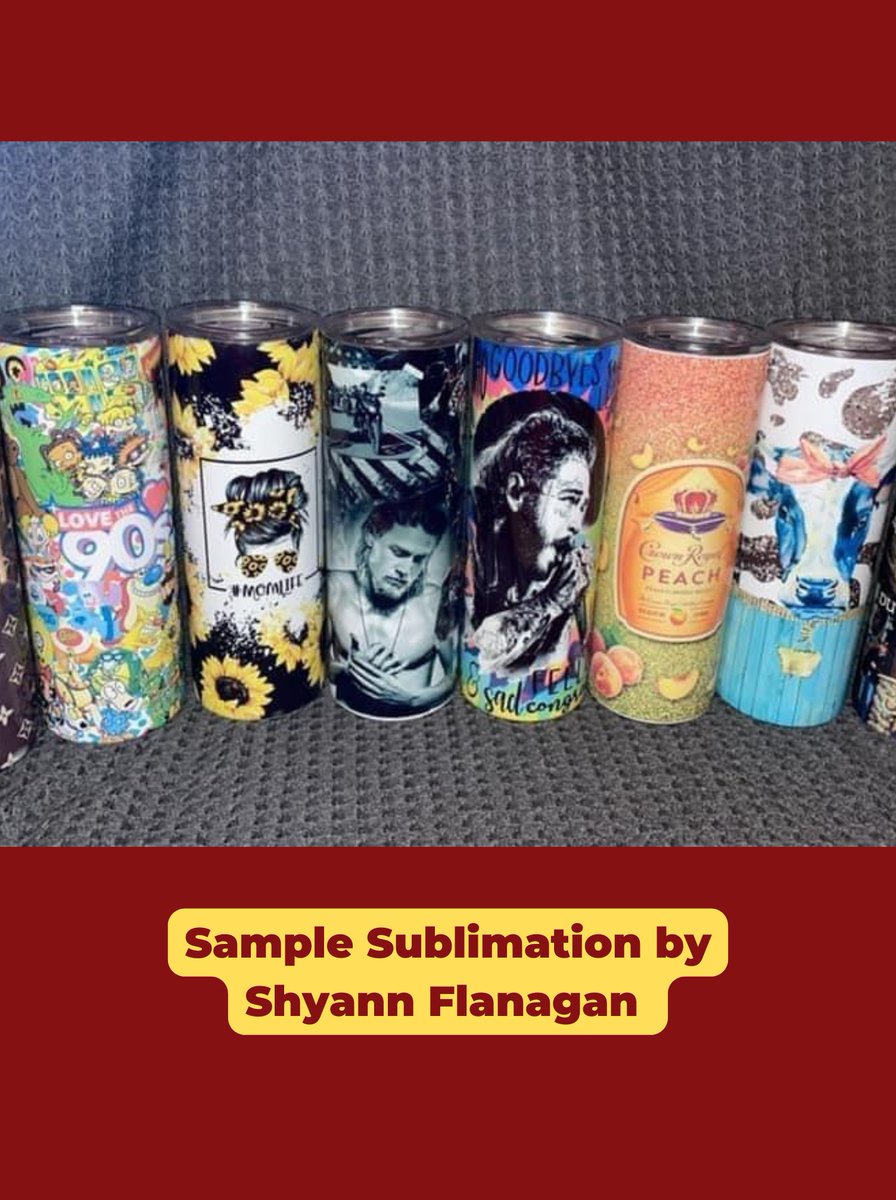 MattsWHD's tweet photo. It's Wednesday, Sublimation Sample Day. Let us know if you want us to feature your work, and we will make it happen.

Every Wednesday, we will be posting Sample work of our customers. See you again next Wednesday https://t.co/0zPSiByrfp