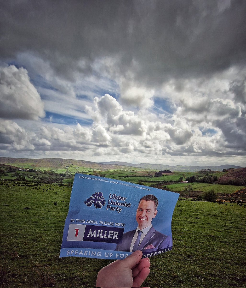 fobakesbadly's tweet photo. Out canvassing in the stunning Glenelly Valley up in The Sperrin Mountains, an area of outstanding natural beauty β₯οΈπ #Miller1 #Sperrin #UUP #transferfriendly
@G13_NAM @BeattieDoug https://t.co/KdcdDlljQU