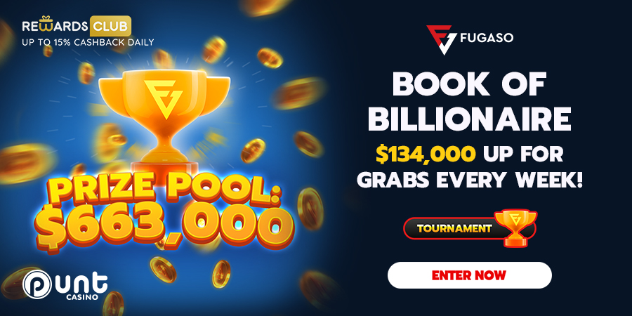 PuntOfficial's tweet photo. With $134,000 in WEEKLY CASH GIVEAWAYS to 750 lucky players and a GRAND TOTAL of $663,000 in all, you better make your gameplay count!

You could be one of the weekly winners to get a piece of the action at Punt - play now 👉 https://t.co/xU5Au4X25m https://t.co/ZIcGcD3TFp