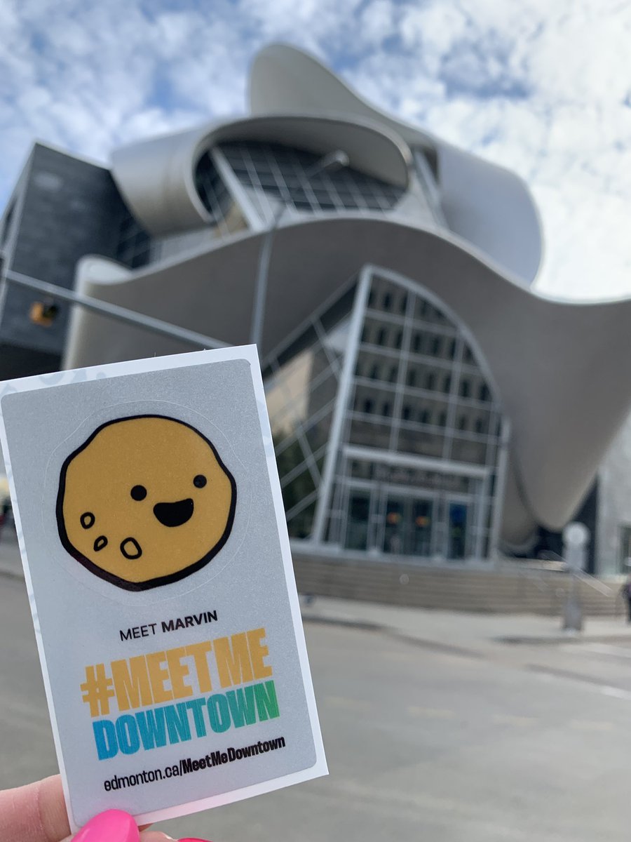CityofEdmonton's tweet photo. News Release - Meet Me Downtown! New campaign and vibrancy funding encourage Edmontonians to enjoy the heart of the city https://t.co/oOjfxy64vA 

#MeetMeDowntown #yegDT #yeg https://t.co/cLnbFuhTsp