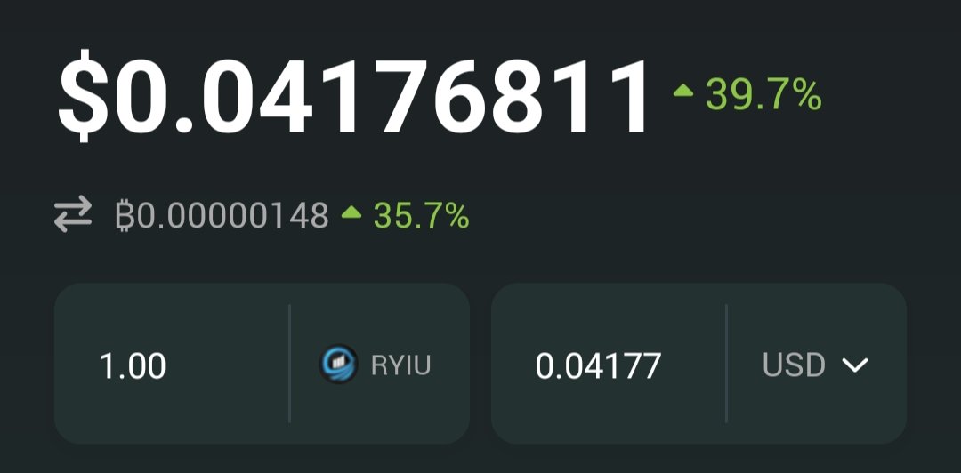 whale_usa's tweet image. Missed #PEPE  don't miss #RYIU
20 million supply 🔥
$10 inevitable 💯

#Crypto #cryptonewstoday #1000xgem #Gateio #KuCoin
#Robinhood #BNB #BNBSHIB #doge #FLOKİ #OGGY #ETH