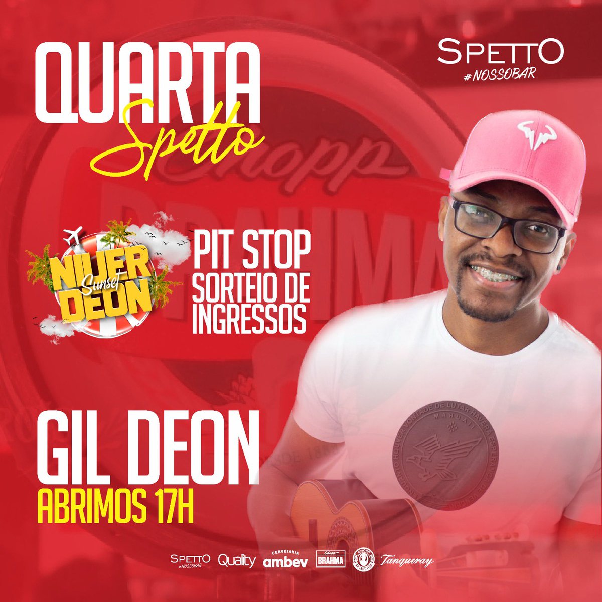 gildeoncantor's tweet photo. QUARTOOOU ! Hoje TEEEMMMM 🔥 https://t.co/9CxGx10gxc