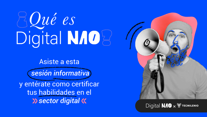Ahora contamos con nuevos horarios! Nuestras sesiones se llevarán a cabo los martes y jueves para que no te las pierdas.

Conoce todo lo que Digital NAO tiene preparado para ti y prepárate para recibir a tu "yo" del futuro. ¡Te esperamos!

👉🏻shorturl.at/dvGUX 👈🏻