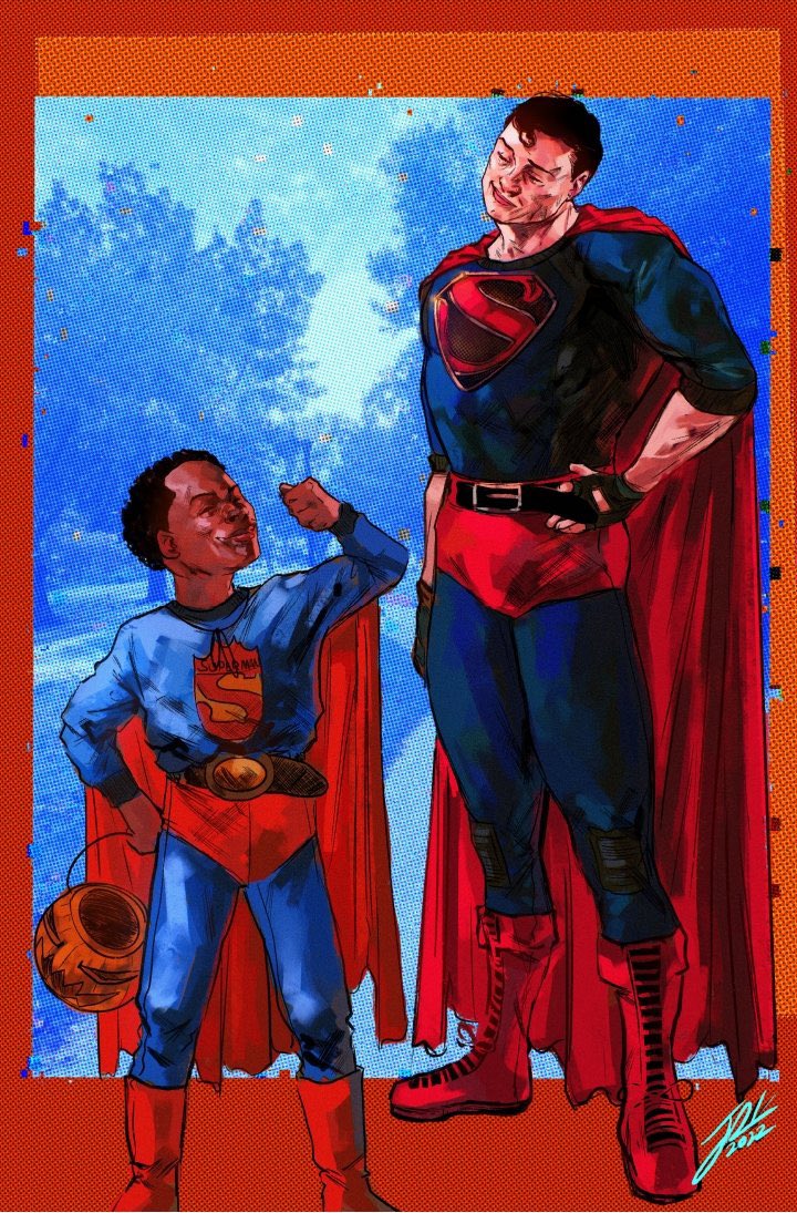 My favorite Superman piece I’ve ever done