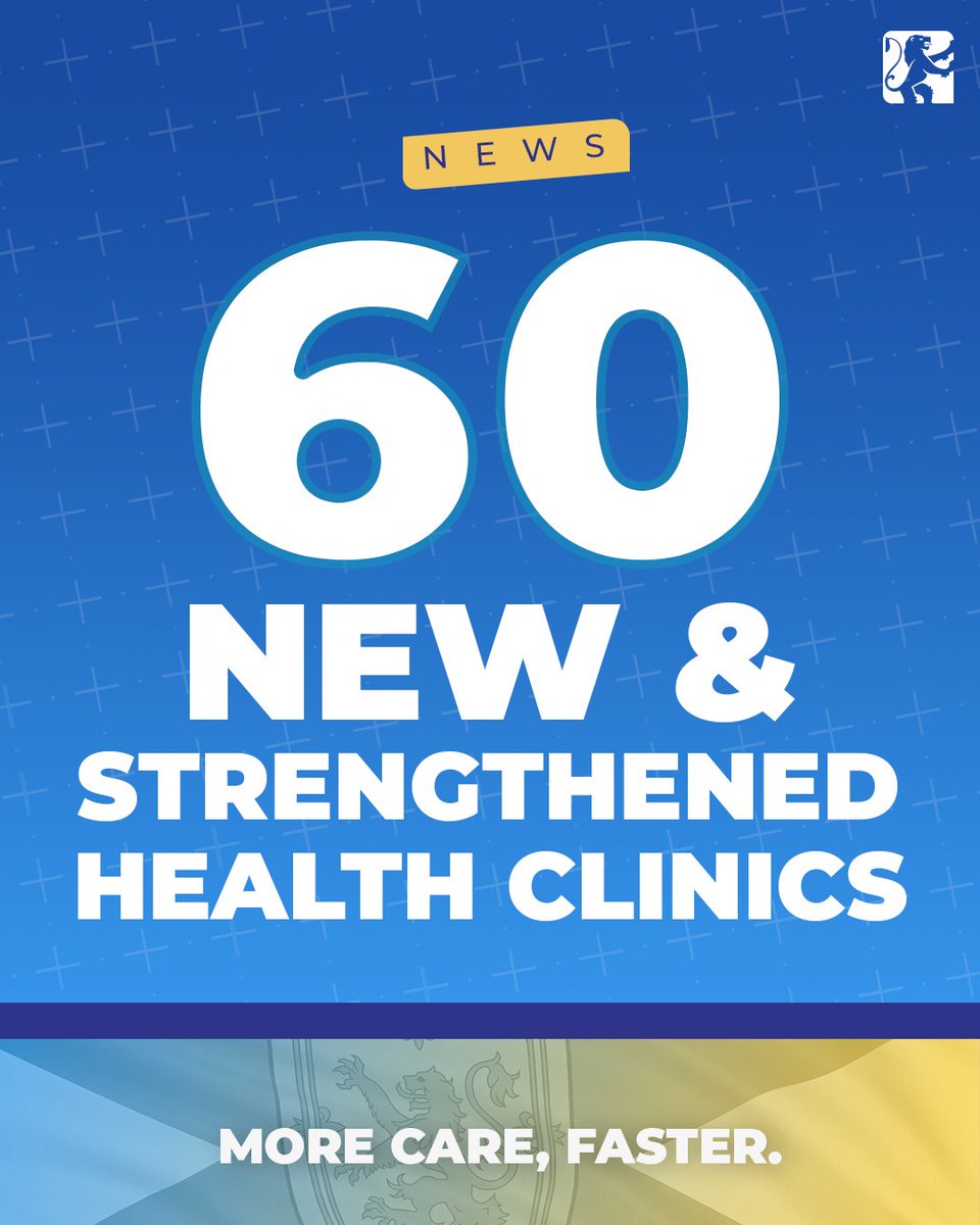 Our PC Government is investing in 60 new and strengthened health clinics to deliver you more care, faster.

Learn more about this announcement at: novascotia.ca/news/release/?…

#nspoli