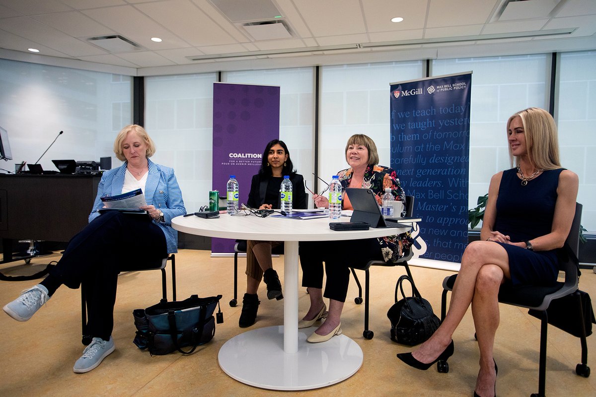 Coalition for a Better Future (@cdncoalition_) on Twitter photo ‘Economic growth is not your grandfather's economic growth,’ say co-chairs <a href="/lraitt/">Hon. Lisa MacCormack Raitt P.C.</a> & Anne McLellan in conversation with young Canadian leaders at <a href="/mcgillu/">McGill University</a> <a href="/MaxBellSchool/">Max Bell School of Public Policy</a>.
Thank you <a href="/Shell_Canada/">Shell Canada</a> and Susannah Pierce for making our #CampusTour possible.
canadacoalition.ca/coalition-news… ‘Economic growth is not your grandfather's economic growth,’ say co-chairs <a href="/lraitt/">Hon. Lisa MacCormack Raitt P.C.</a> & Anne McLellan in conversation with young Canadian leaders at <a href="/mcgillu/">McGill University</a> <a href="/MaxBellSchool/">Max Bell School of Public Policy</a>.
Thank you <a href="/Shell_Canada/">Shell Canada</a> and Susannah Pierce for making our #CampusTour possible.
canadacoalition.ca/coalition-news…