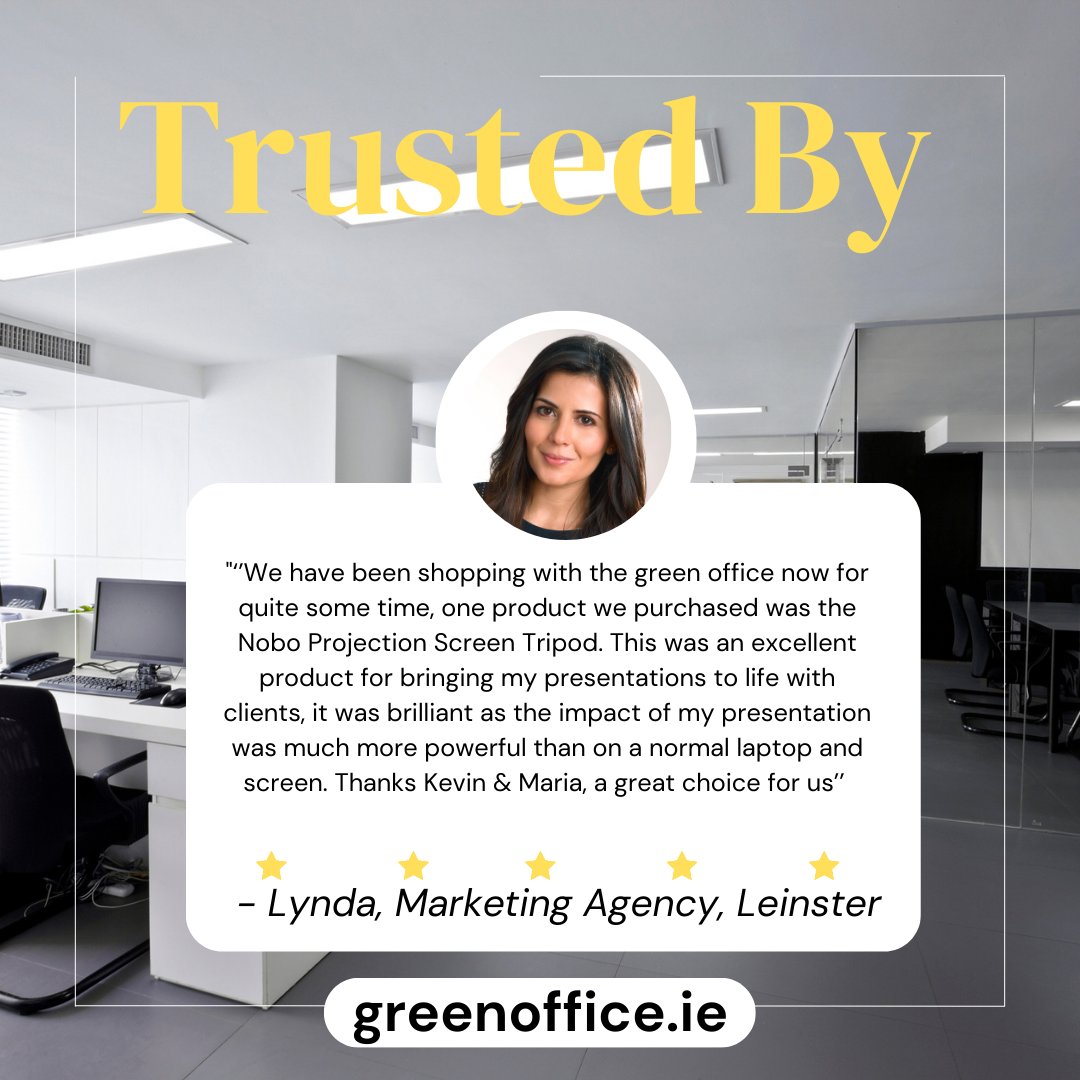 Lynda is happy with her product she brings with her on a weekly basis. Here's why. 

#marketingcompany
#thegreenoffice
#thegreenimpact
#choosegreen
#sustainability 
#sustainable
#eco