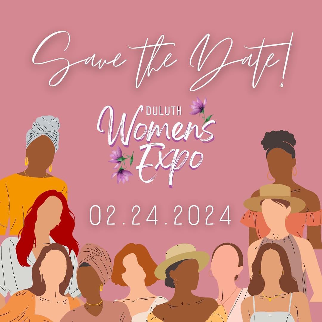 We're now accepting vendors for the 2024 Duluth Womens Expo happening at the DECC on Saturday, February 24th ! 

Email office@lundeenproductions.com or call 218-727-1177 for more information!

duluthwomensexpo.com
