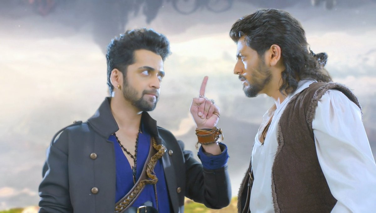 onlyforsumedh's tweet photo. nothing just protective elder brother behaviour hehe. 

just @Beatking_Sumedh saying those dialogues in that tone, that lehja and with the perfect voice modulation. he has mastered the art and how! 💯

#SumedhMudgalkar #SumedhAsHatim #Hatim #AlibabaEkAndaazAndekha https://t.co/y1JEXBS5pa