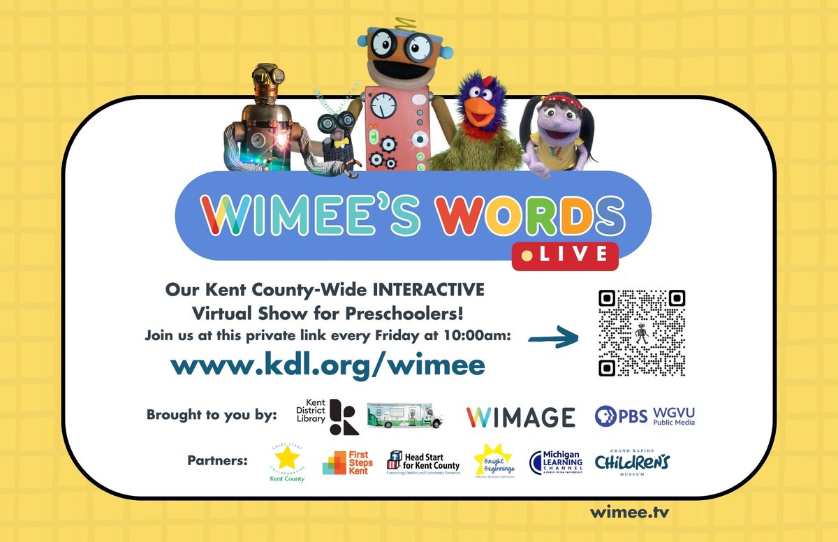 Join the fun this Friday Morning!!!!