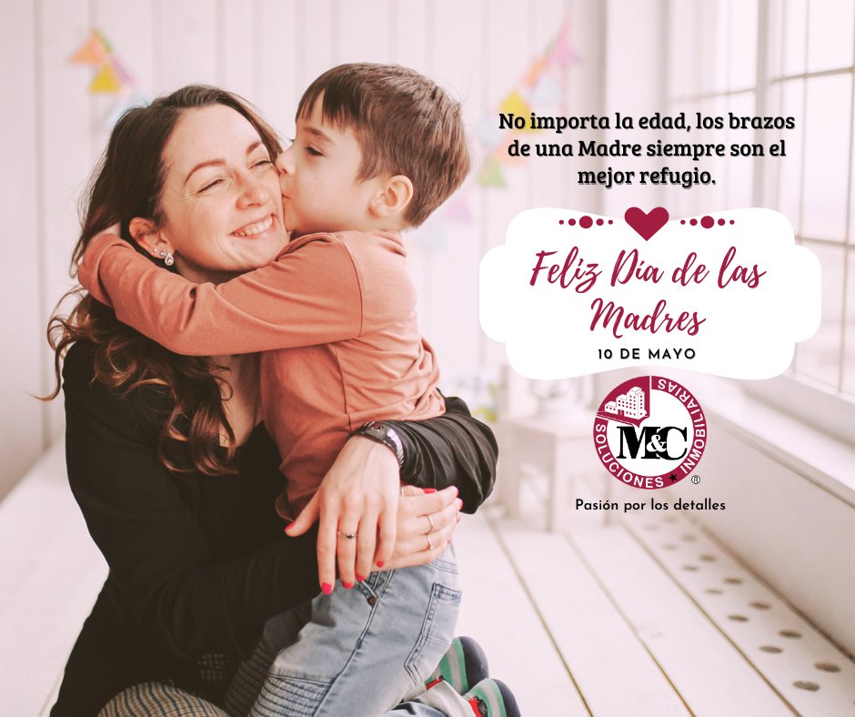 MC_SolucionesIn's tweet photo. ✨¡Muchas felicidades a Mamá! Gracias por tanto
Sabemos que un Hogar sin Mamá no el mismo.
#FelizDiaDeLasMadres #FelizDiaMama https://t.co/T5qKlYThz6