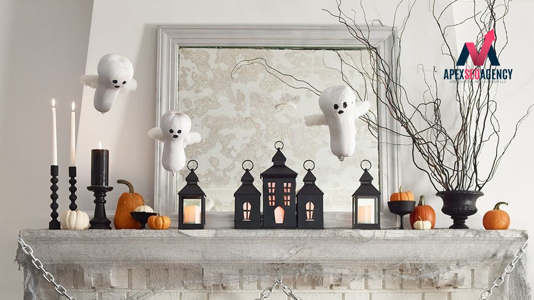 rgaverell's tweet photo. I love these ideas on how to turn your house into a haunted haven over the course of an afternoon! Number 5 is my favorite, what's yours?     via: https://t.co/CzrbZu9kQa https://t.co/pHwjL4YKm4
