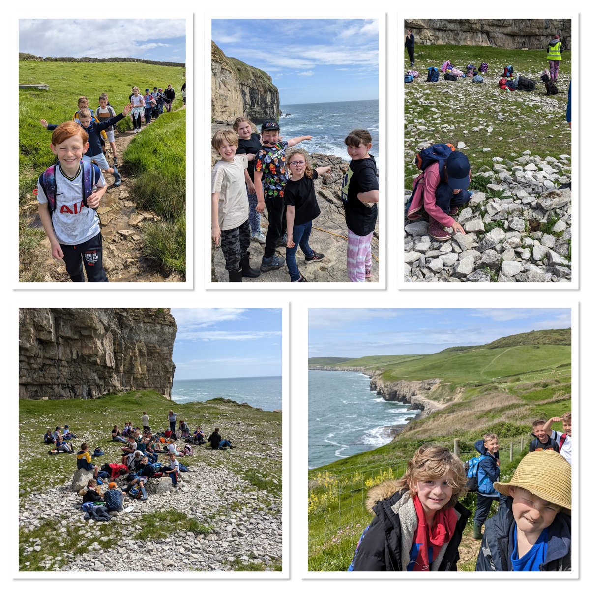 bsmprimaryhead's tweet photo. Year 4 have been to Dancing Ledge! They enjoyed a spot of lunch whilst taking in the beautiful scenery! ☀️ https://t.co/qnyMZnrUE3