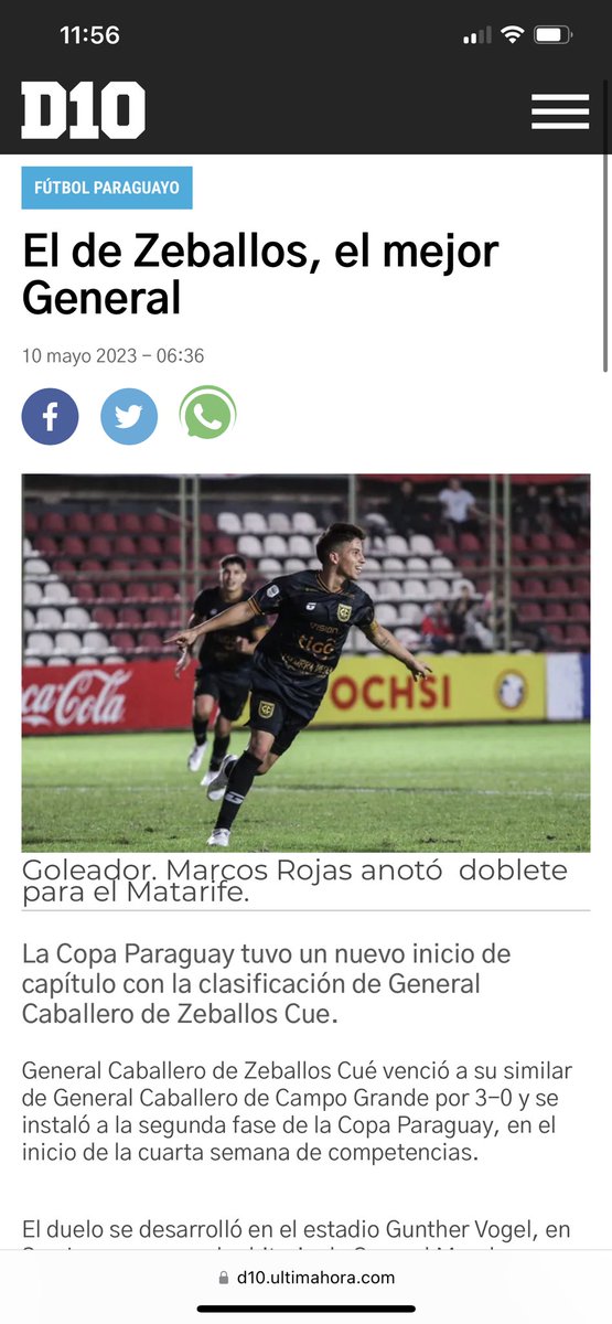marcosroj7's tweet photo. Gracias a mi Dios el mas grande de todos por tu bendición. 💪🏻✌🏻⚽️ https://t.co/POtSSl4xUi