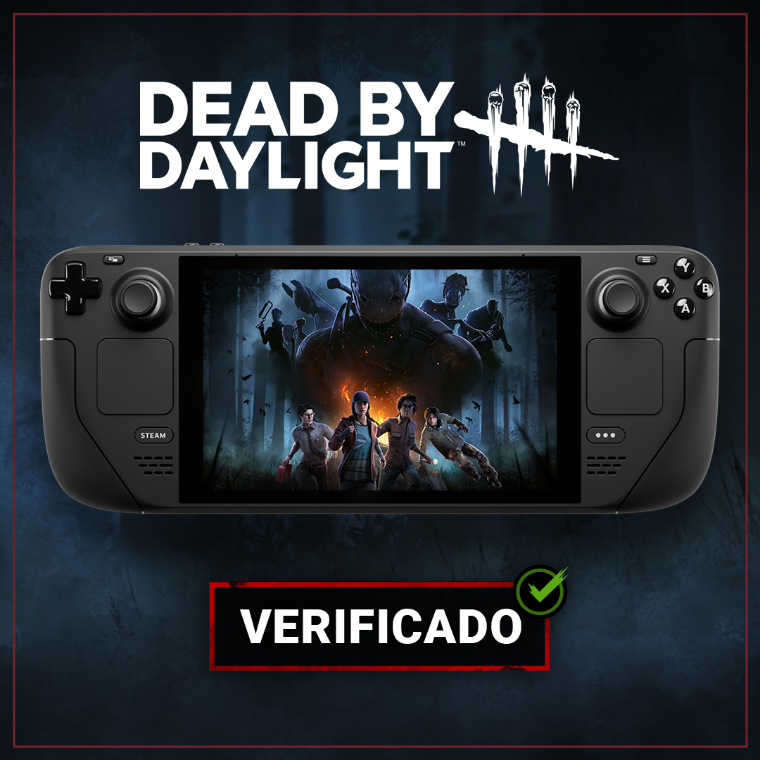 DbDBHVR_ES's tweet photo. ¡Estamos VERIFICADOS✅en Steam Deck!
Ahora puedes jugar Dead by Daylight desde cualquier parte con una conexión a internet. https://t.co/8kvbQbc5gW