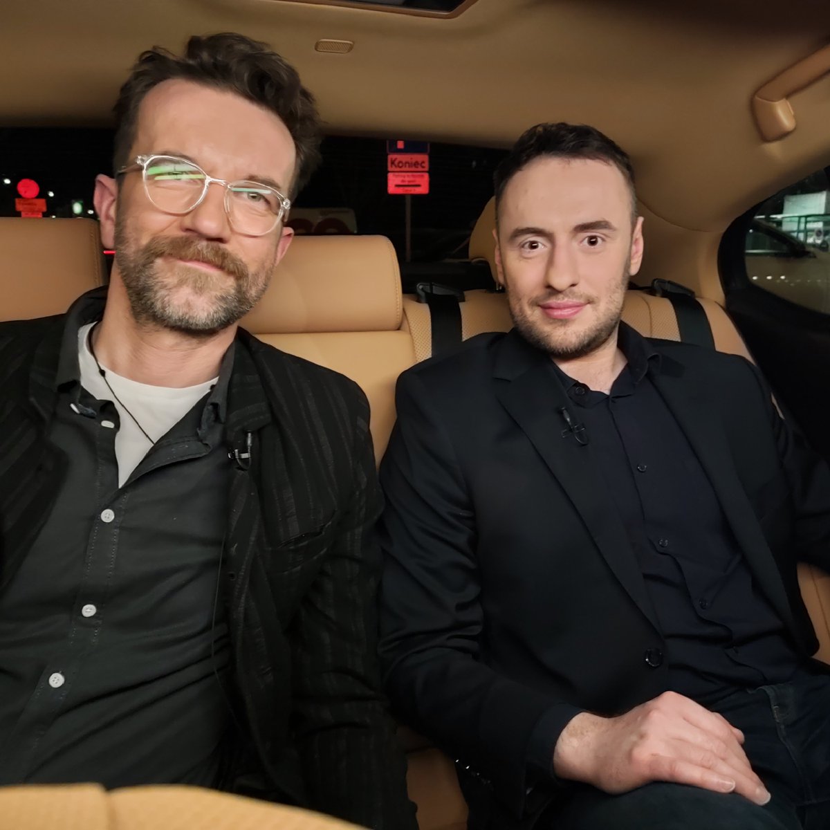 BHrapkowicz's tweet photo. Dzisiaj w "Premierowej Jeździe" na antenie Canal+ Premium gościmy Tomasza Kota. Zapraszam o 20:45, a później na platformę Canal+ Online!
@canalplus https://t.co/XfOwIDie2R