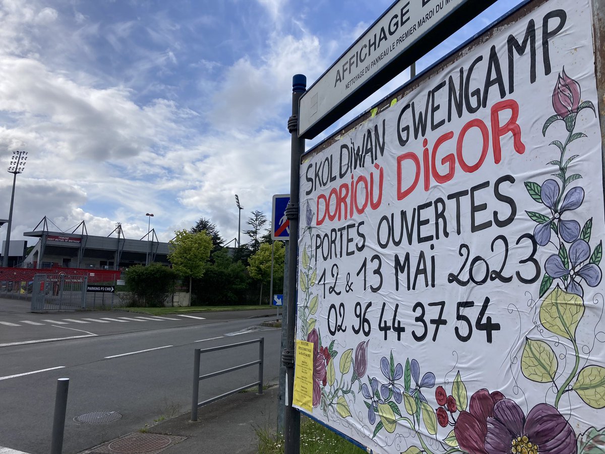 Doareou skritellaouiñ <a href="/Diwangwengamp/">Skol Diwan Gwengamp</a> dalc'hmat ken brav hag efedus ! #bzhg