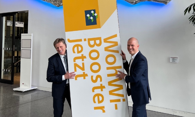 Die #Wohnungswirtschaft fordert den #wohwibooster, einen starken Schub für den #Wohnungsbau: Eindämmung der #Baukosten, Konzeptvergabe von Bauland und eine verlässliche Wohnraumförderung. tinyurl.com/mrymysn9