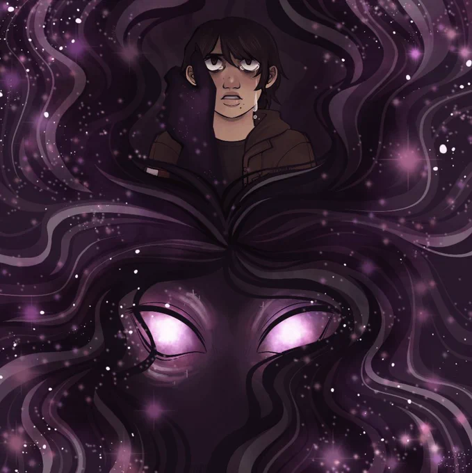Tsats spoilers  "But now you can see it all, can't you, child?" #thesunandthestar #nicodiangelo #pjofanart