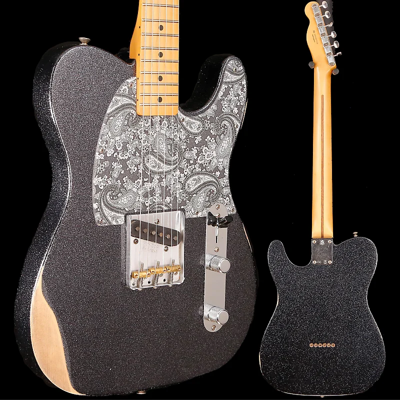 RT @rickyricksmusic: Fender Brad Paisley Signature Roadworn Esquire, Black Sparkle  (yea or nay) https://t.co/CjSzyiUiVr