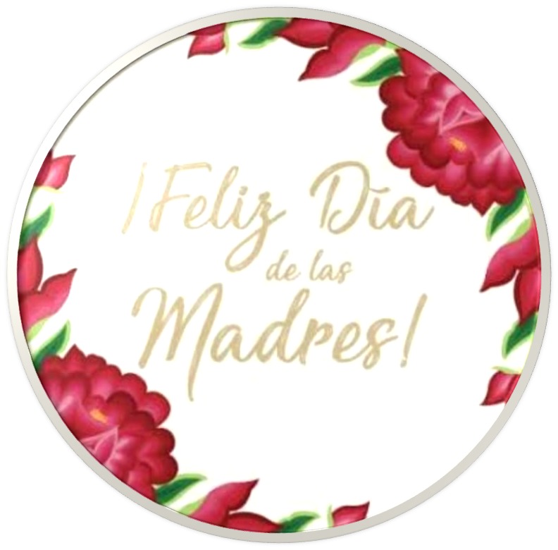 10 de Mayo #DíaDeLaMadre!
Hoy como todos los días felicitamos a nuestras Madres, abrazos con mucho cariño.