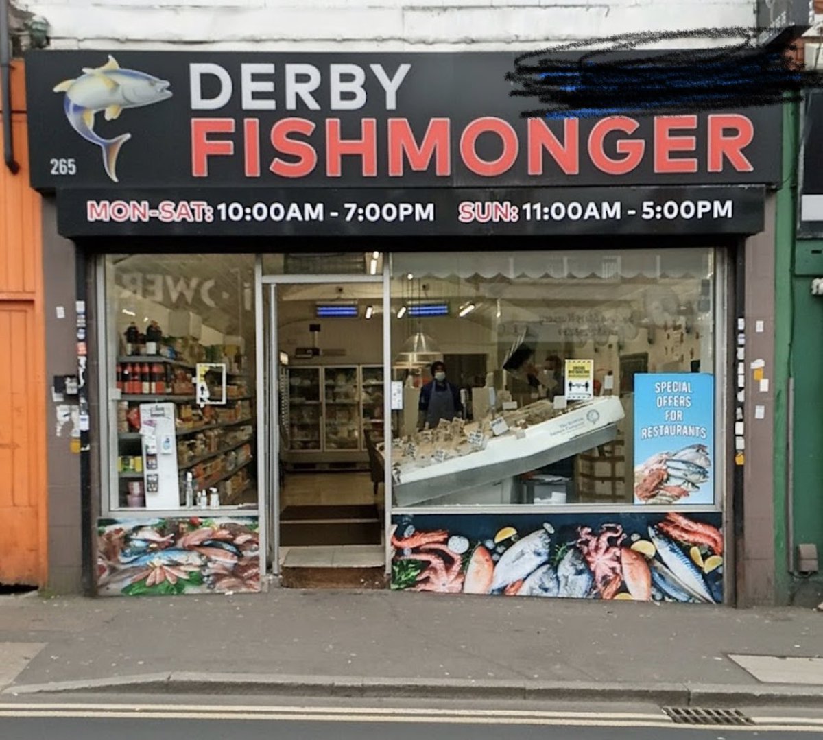 NottinghamFish1's tweet photo. Hi everyone,the fish from Derby is now ours !So please come and have a look everyone ,is under new management and we will try to make our best for this shop to be a new one ,a better one 🫶🏼! https://t.co/sAVkXBY2EK